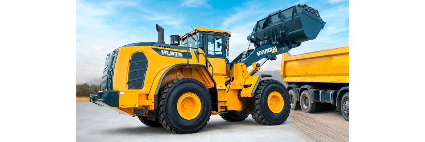 Pyöräkuormaaja Hyundai HL 975