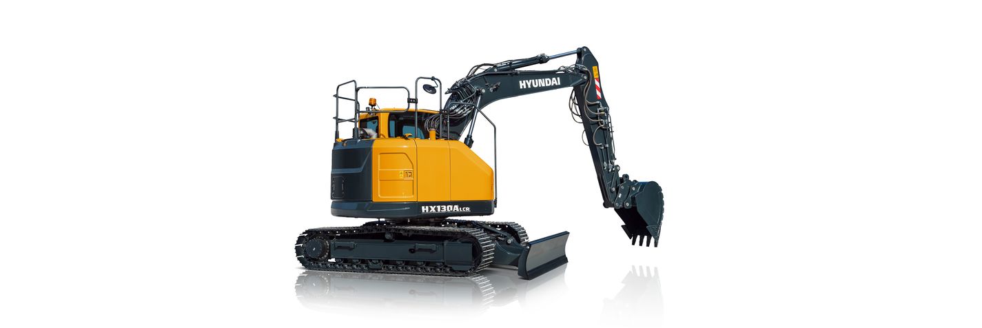 Telakaivinkone Hyundai HX 130 ALCR