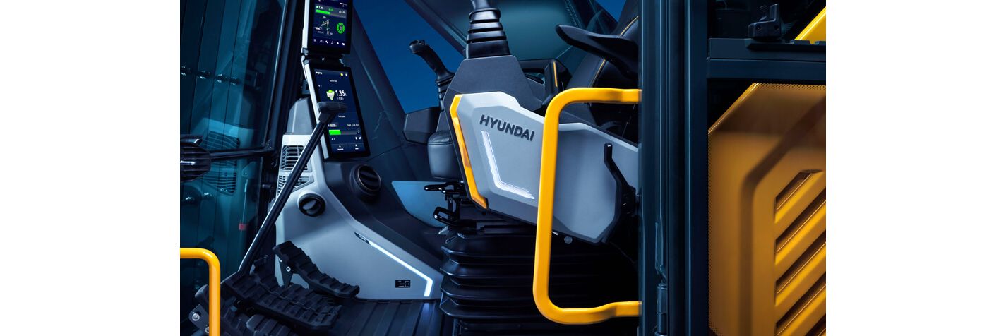 Telakaivinkone Hyundai HX 360L