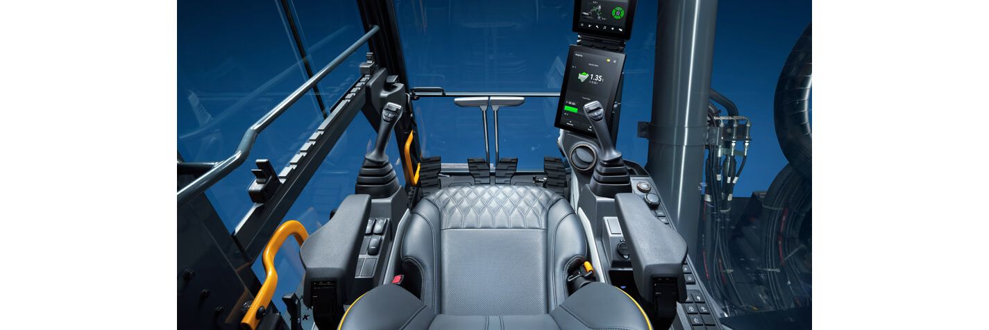 Telakaivinkone Hyundai HX 360L