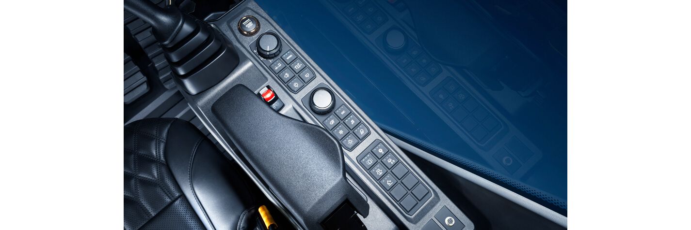 Telakaivinkone Hyundai HX 360L