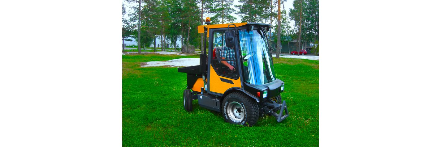 Ympäristön­hoitokone LM Trac 287