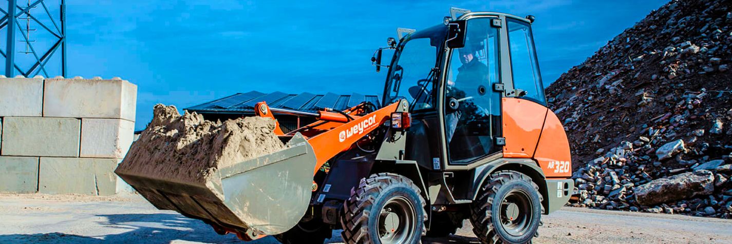 Pyöräkuormaaja Weycor AR320