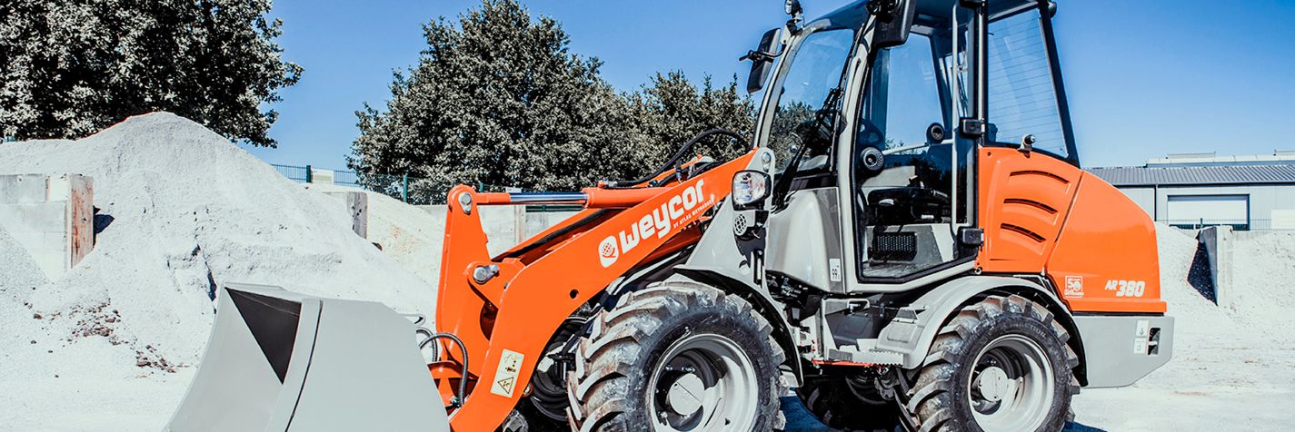 Pyöräkuormaaja Weycor AR380
