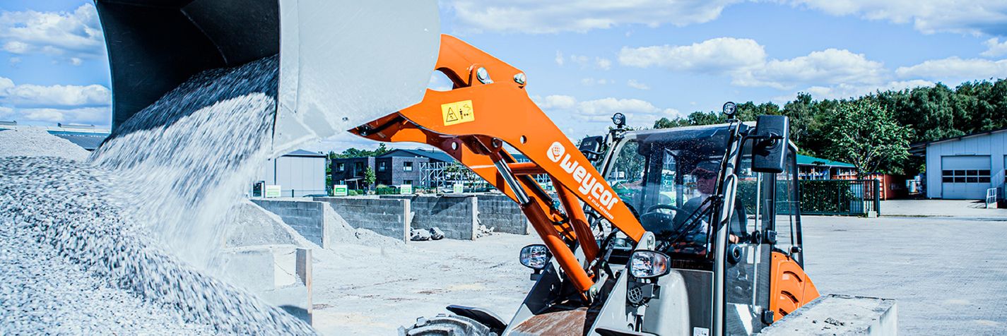 Pyöräkuormaaja Weycor AR320