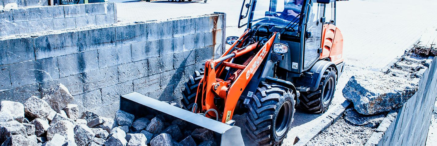 Pyöräkuormaaja Weycor AR380