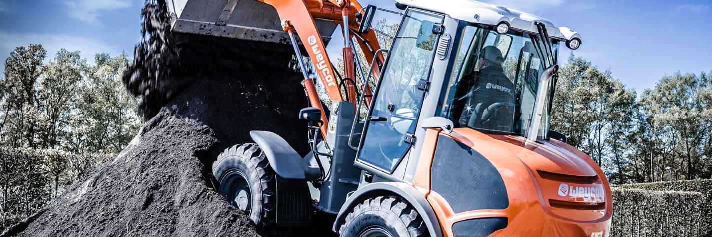 Pyöräkuormaaja Weycor AR440