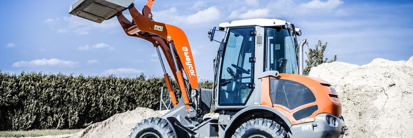 Pyöräkuormaaja Weycor AR480S