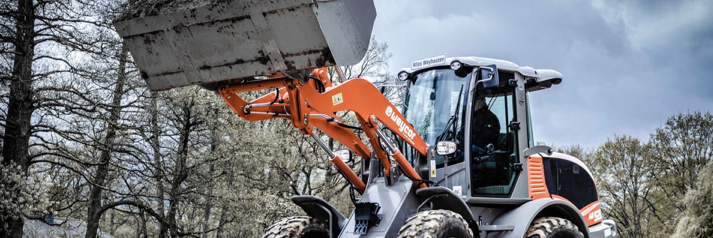 Pyöräkuormaaja Weycor AR520