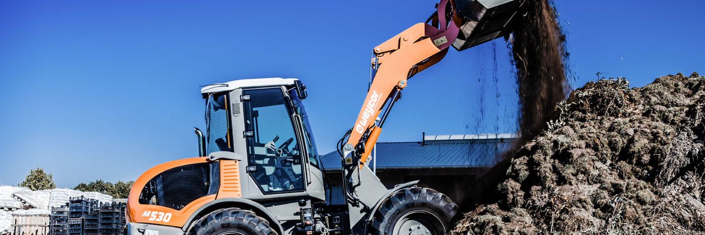 Pyöräkuormaaja Weycor AR530