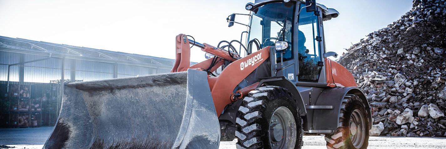 Pyöräkuormaaja Weycor AR550