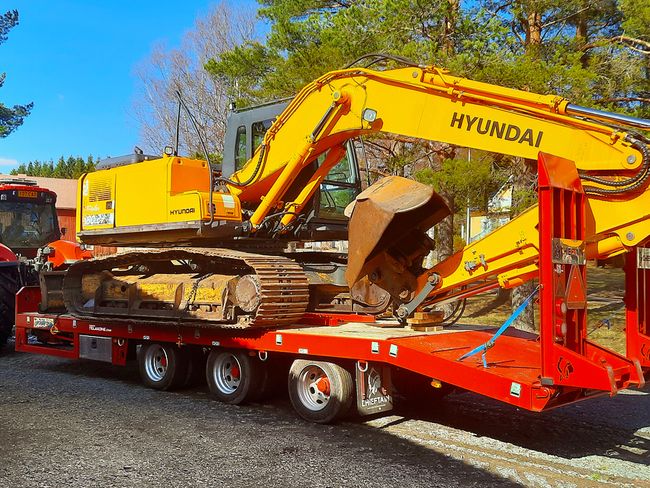 Lavetit koneesi mittojen mukaan