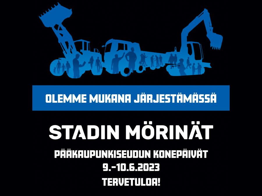 Nähdään Stadin Mörinöillä 9.–10. kesäkuuta!