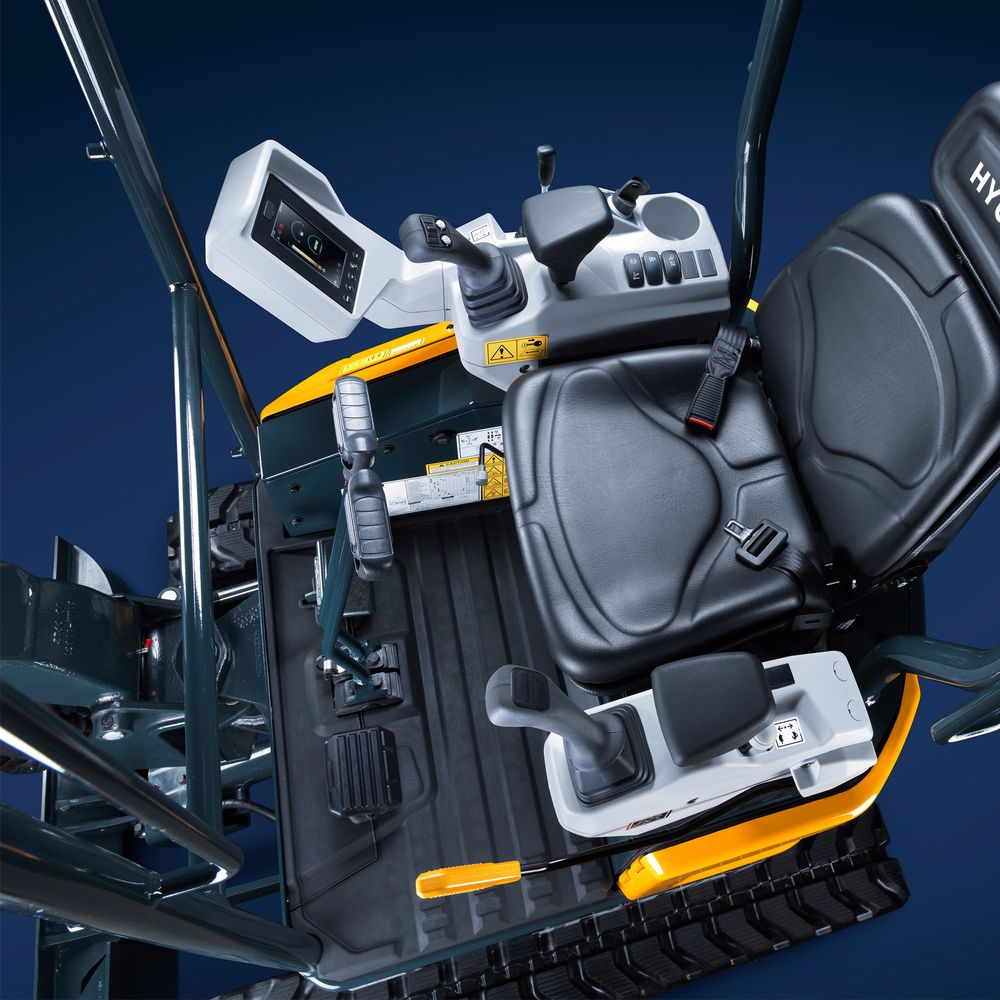 Minikaivinkone Hyundai HX17A Z – uutuus 2024