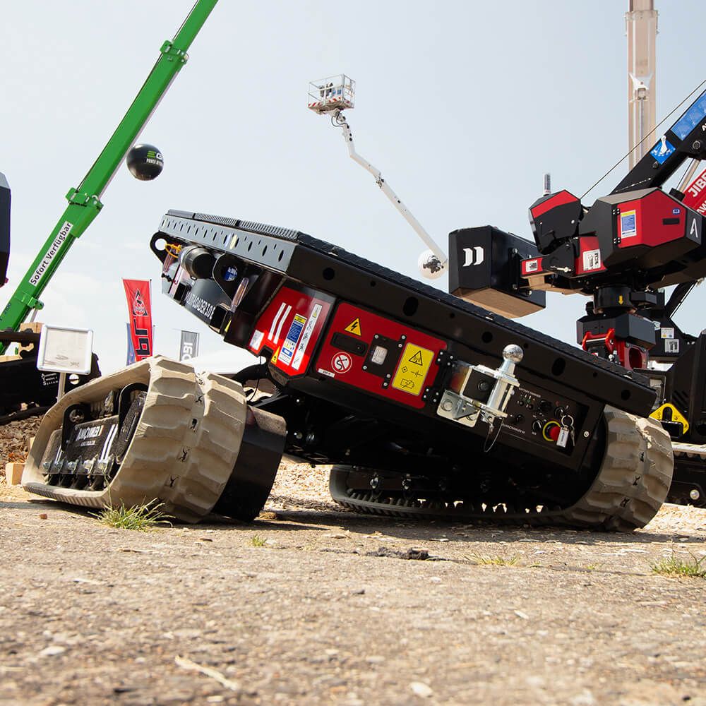 Alma Crawler Multi-Loader 3.0 BL on varustettu innovatiivisella kaksoistasaustekniikalla.