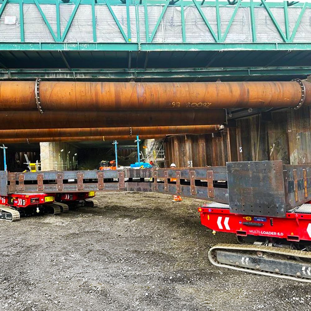 Alma Crawler Multi-Loader -melleja voidaan käyttää myös ryhmissä.