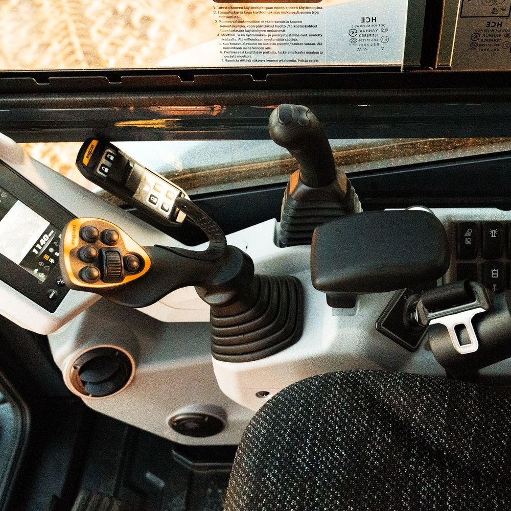 Minikaivinkone Hyundai HX55A CR – uutuus 2024