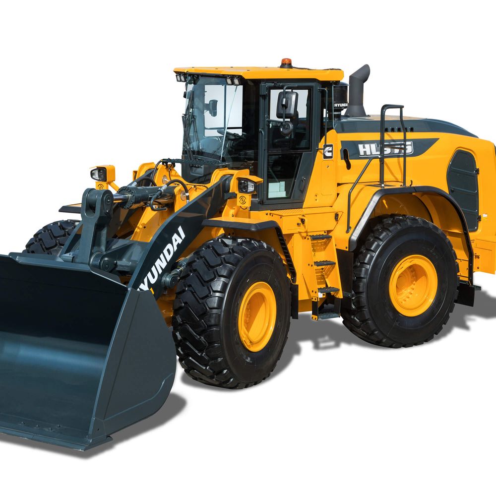 Pyöräkuormaaja Hyundai HL 975