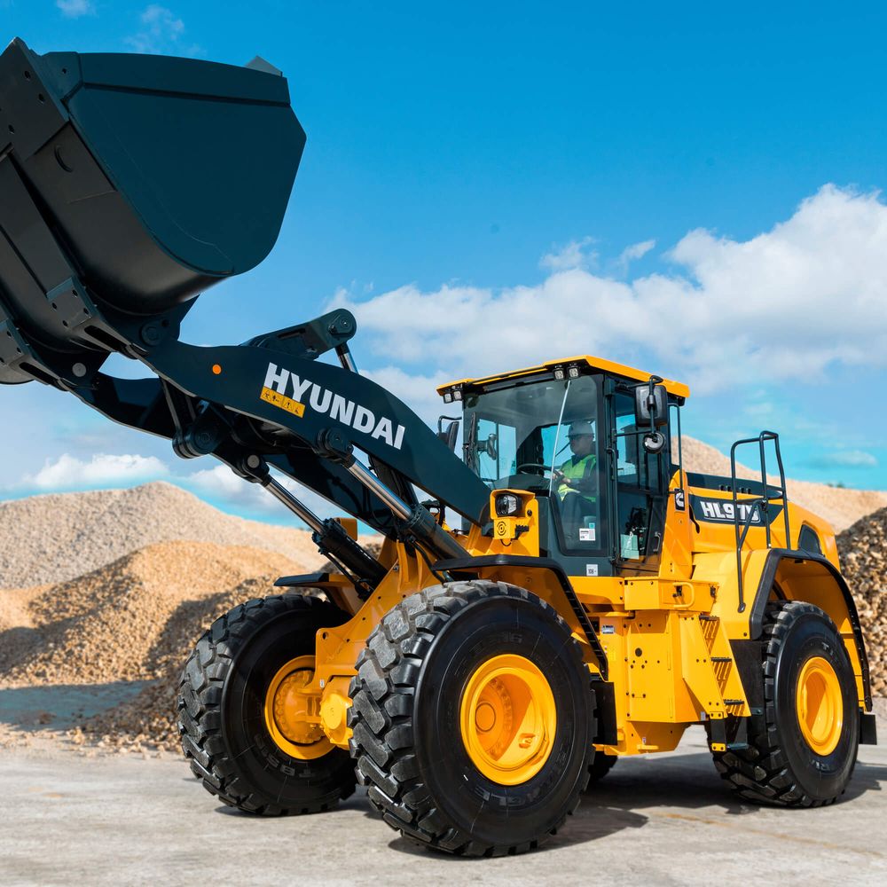 Pyöräkuormaaja Hyundai HL 975