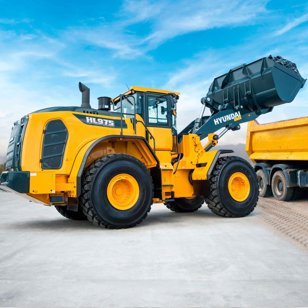 Pyöräkuormaaja Hyundai HL 975