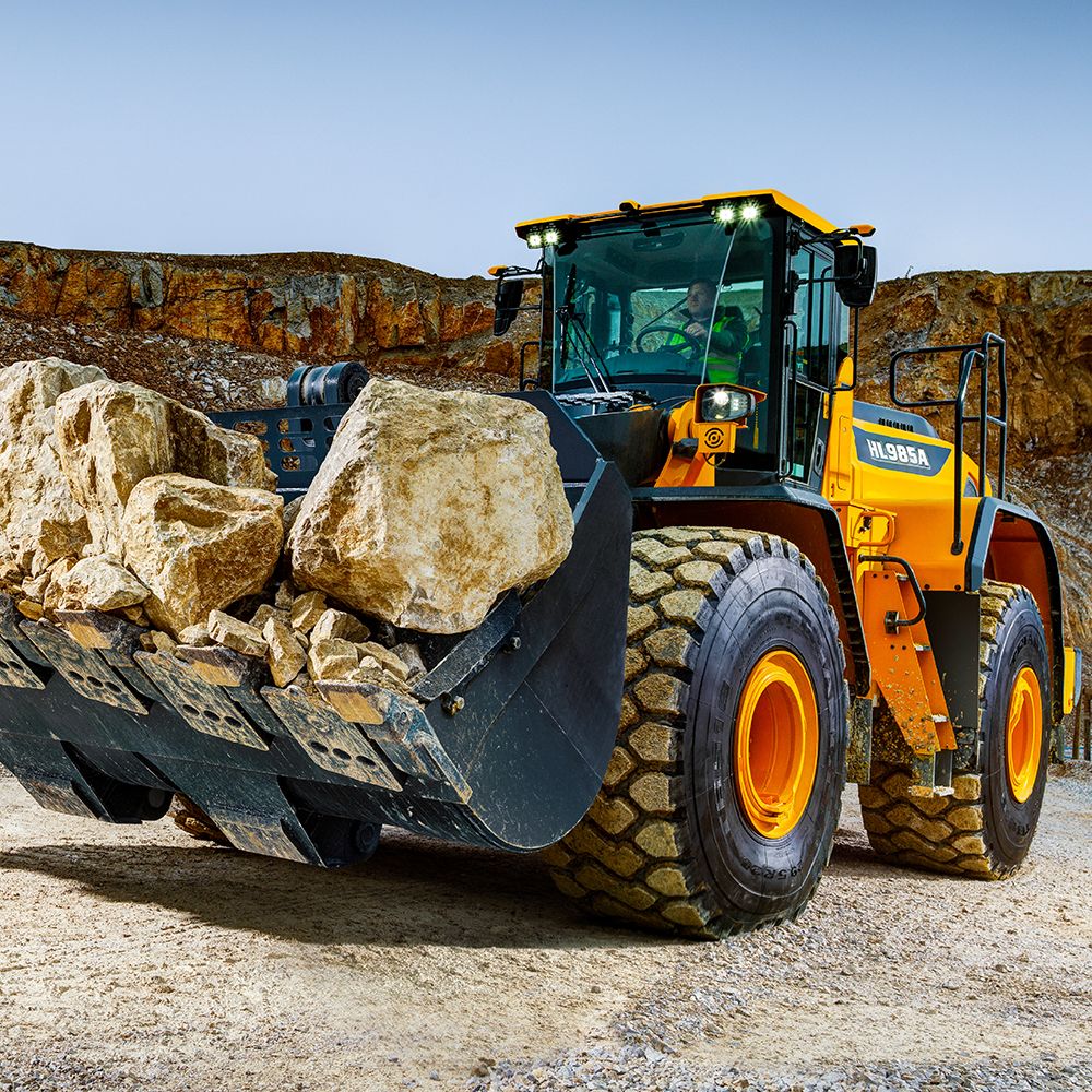 Pyöräkuormaaja Hyundai HL 985 A