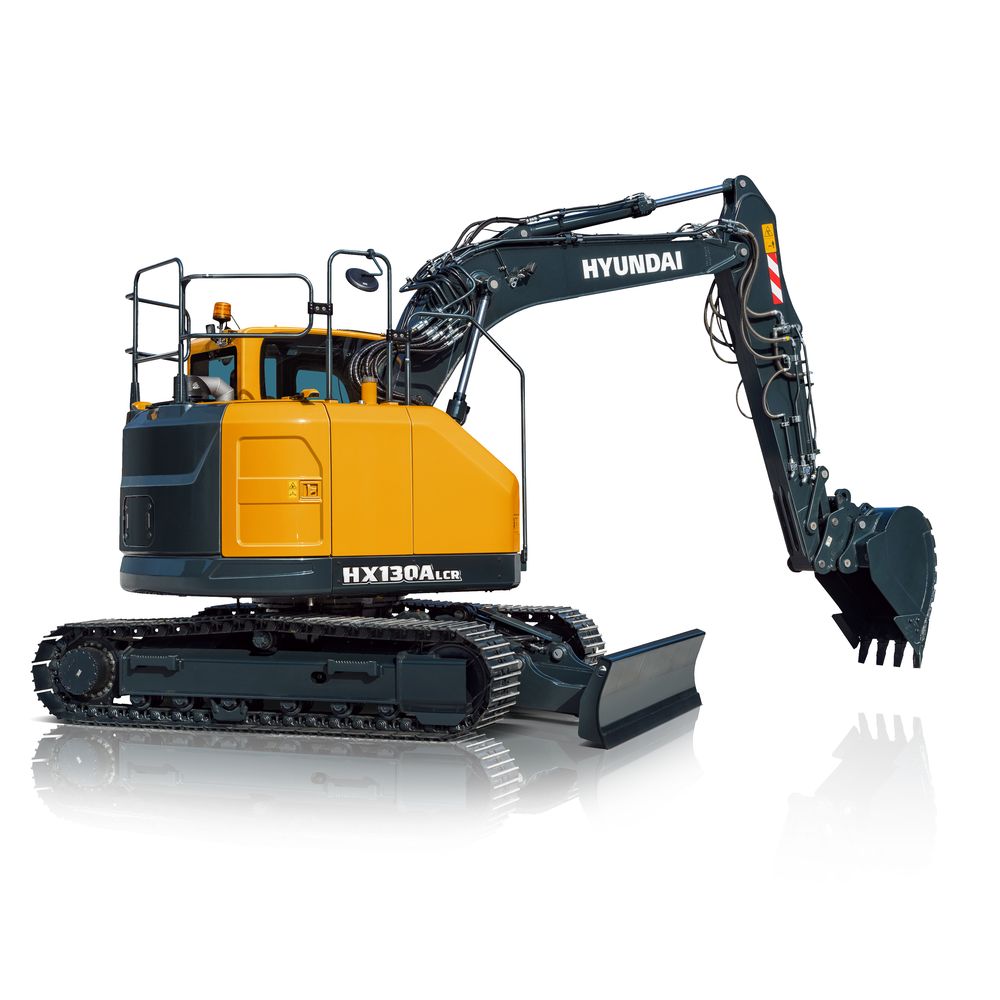 Telakaivinkone Hyundai HX 130 ALCR