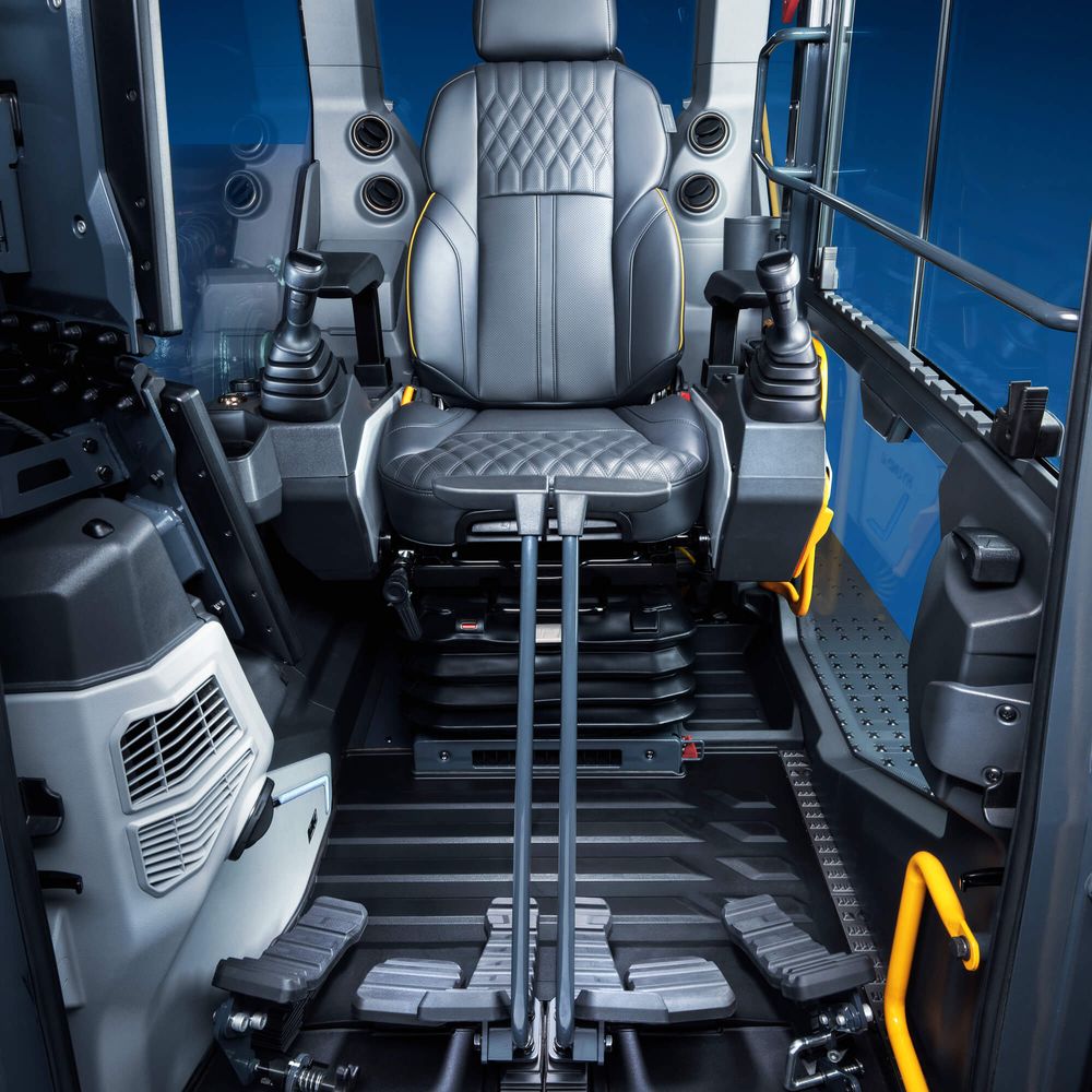 Telakaivinkone Hyundai HX 360L