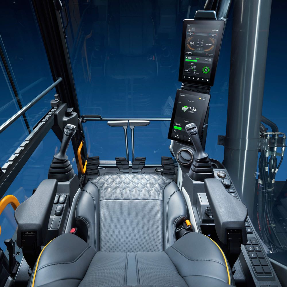 Telakaivinkone Hyundai HX 360L