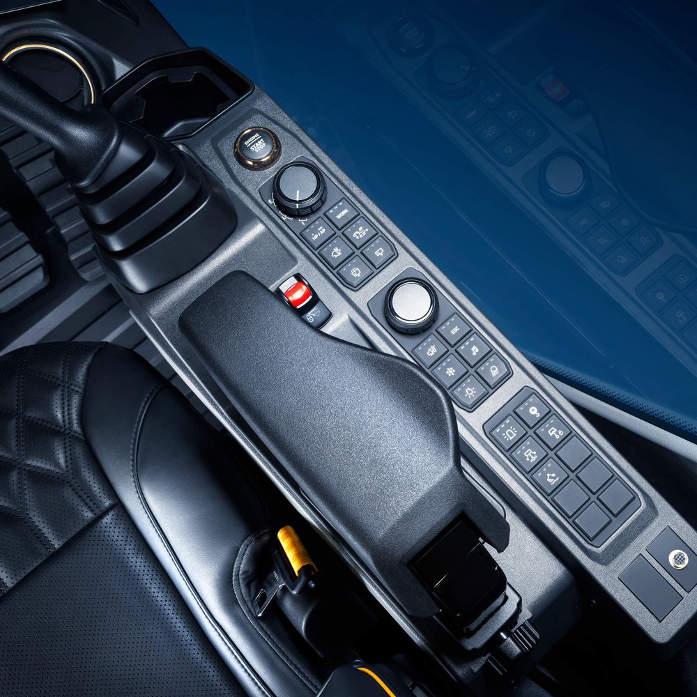 Telakaivinkone Hyundai HX 360L