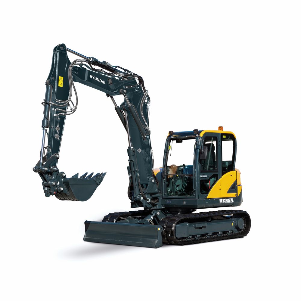 Midikaivinkone Hyundai HX 85 A