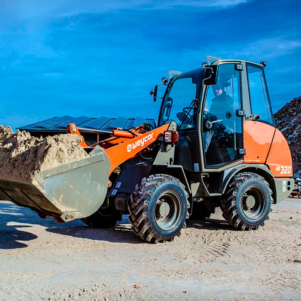 Pyöräkuormaaja Weycor AR320