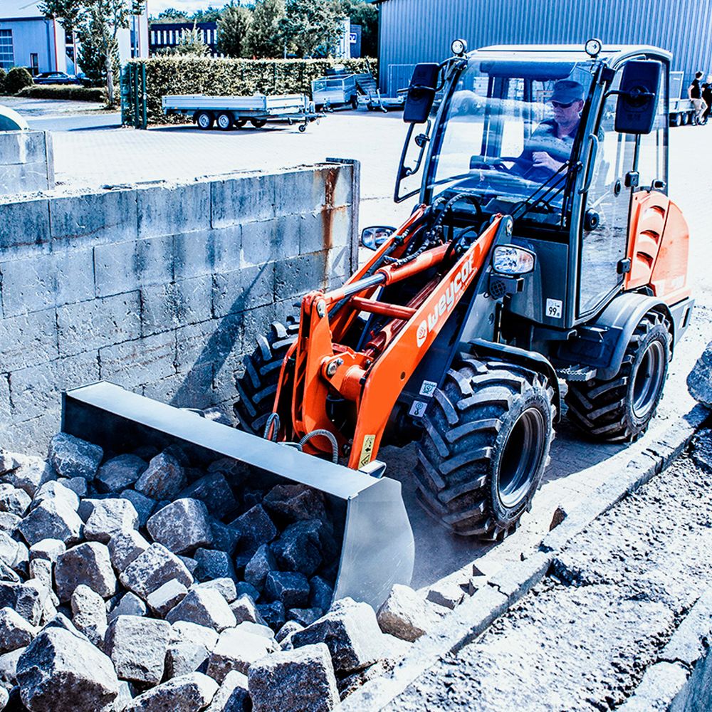 Pyöräkuormaaja Weycor AR380