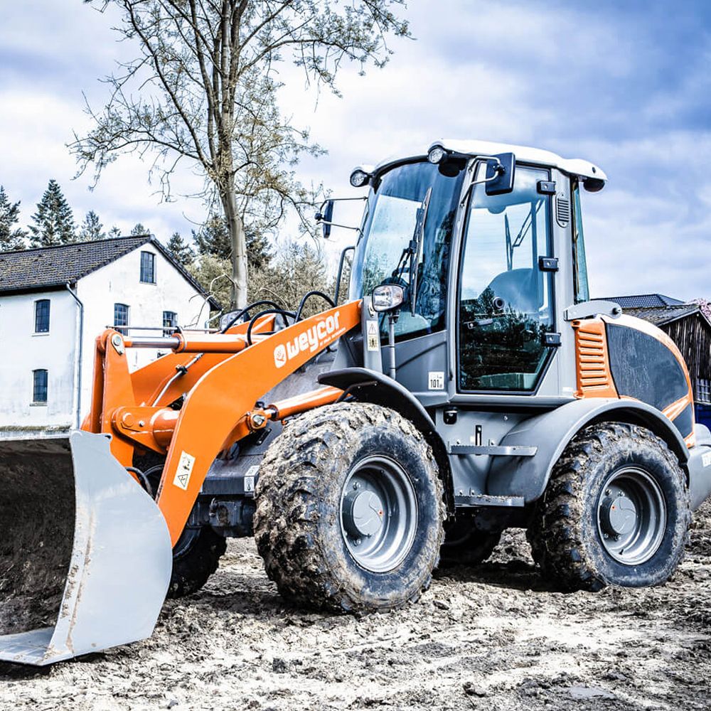 Pyöräkuormaaja Weycor AR480