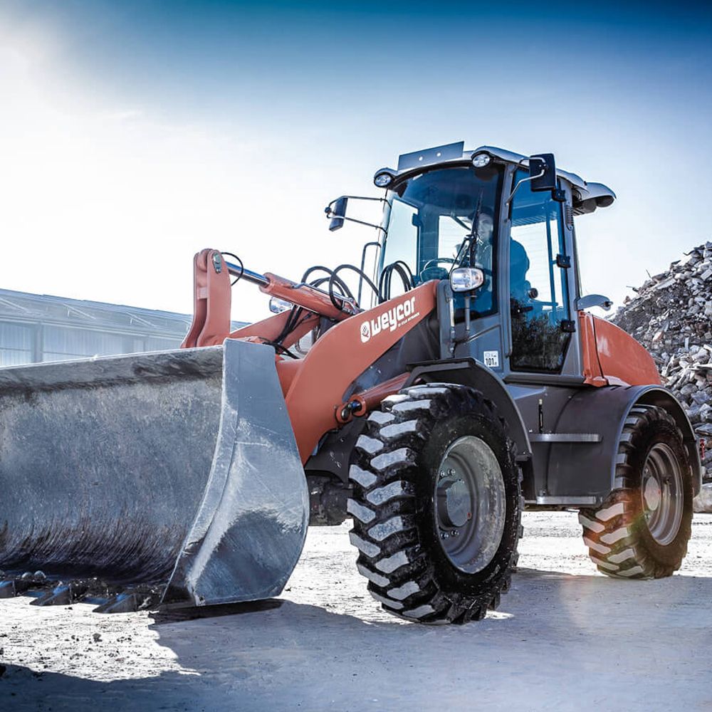 Pyöräkuormaaja Weycor AR550