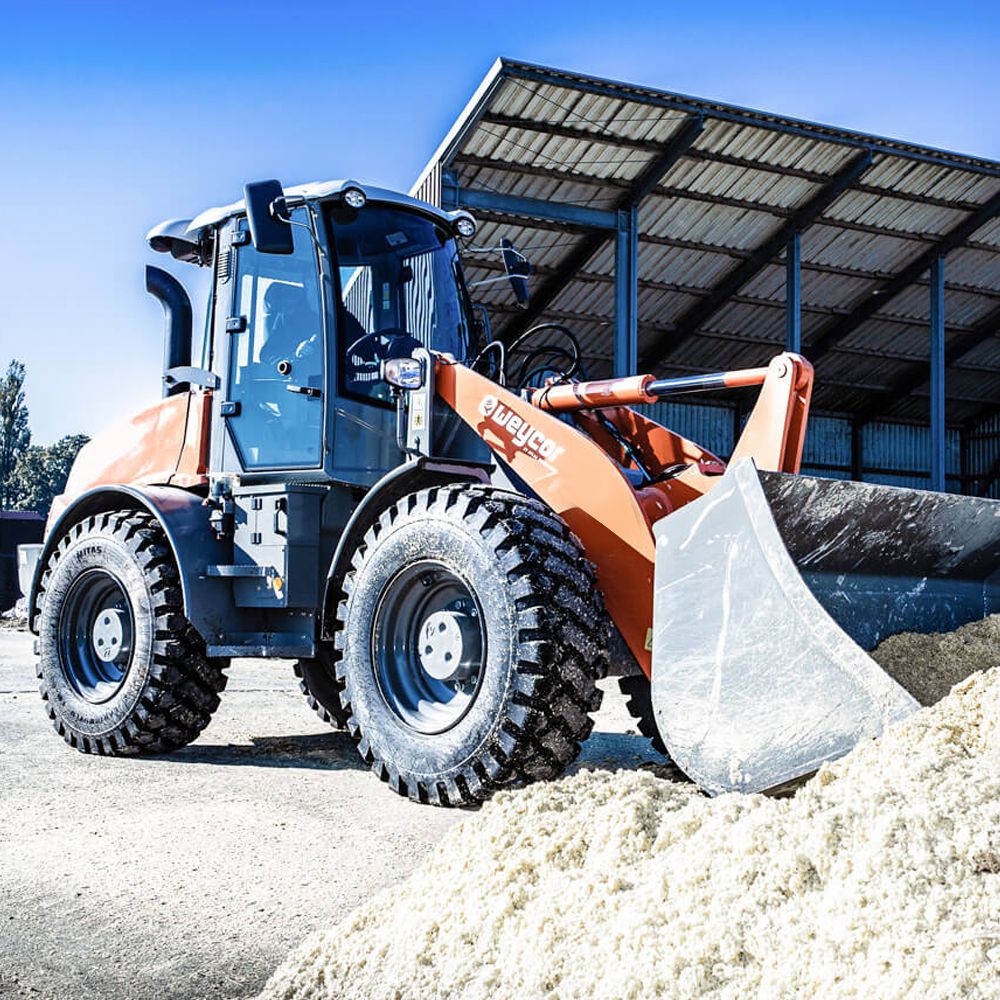 Pyöräkuormaaja Weycor AR580