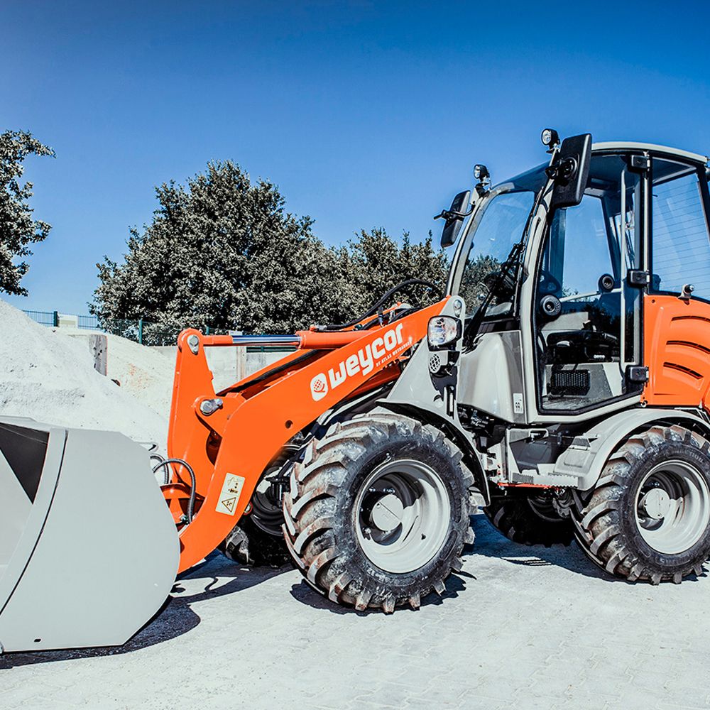 Pyöräkuormaaja Weycor AR380