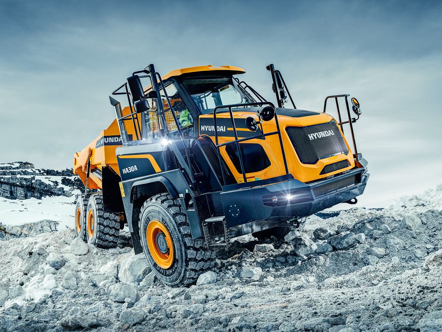 Dumpperi Hyundai HA 30 A