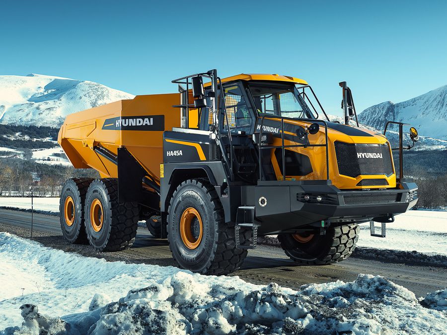 Dumpperi Hyundai HA 45 A