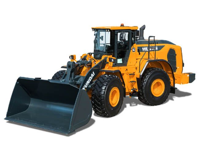 Pyöräkuormaaja Hyundai HL 975