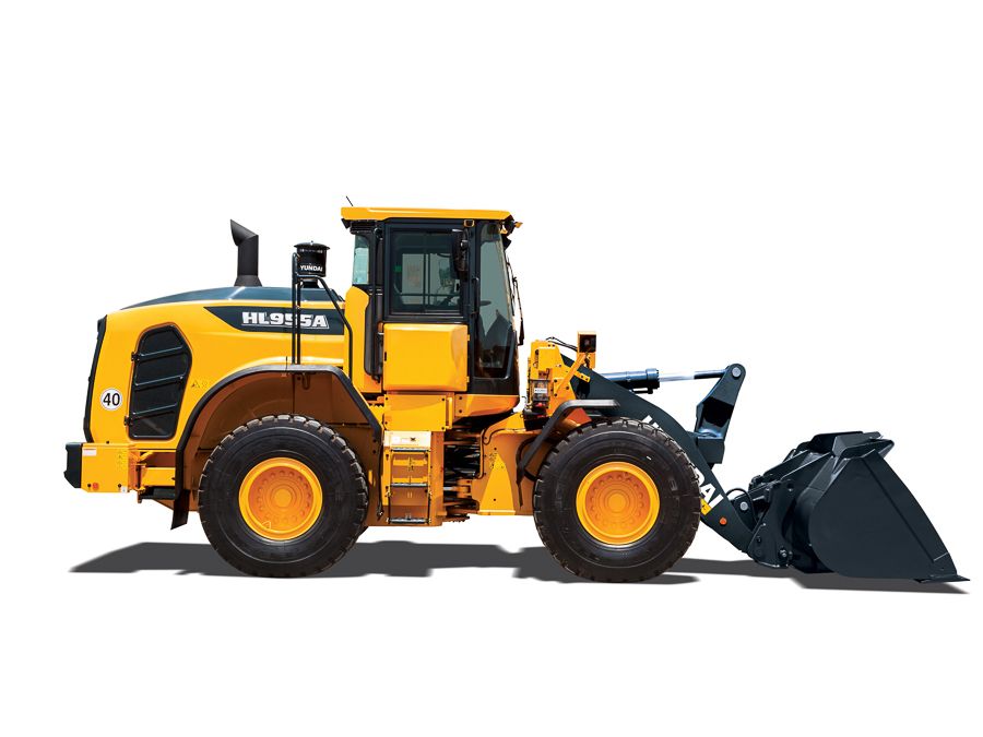 Pyöräkuormaaja Hyundai HL 955 A