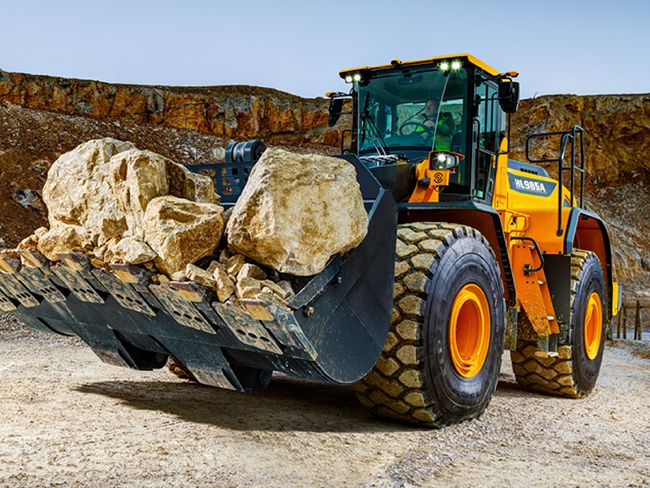 Pyöräkuormaaja Hyundai HL 985 A