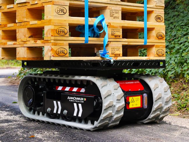 Tela-alustainen kuljetin Alma Crawler Multi-Loader 1.5 FX