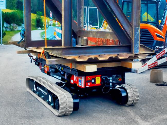 Tela-alustainen kuljetin Alma Crawler Multi-Loader 3.0 BL