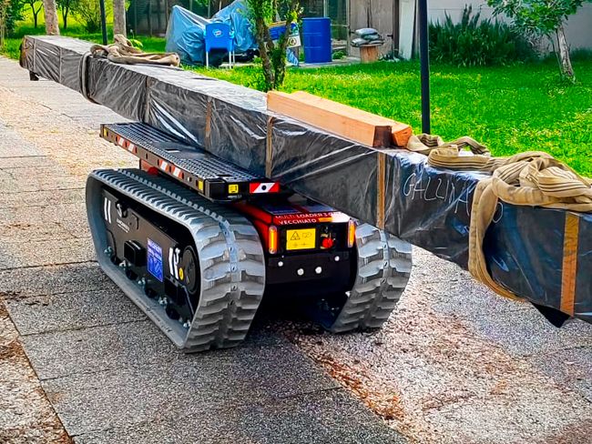 Tela-alustainen kuljetin Alma Crawler Multi-Loader 3.0 RT