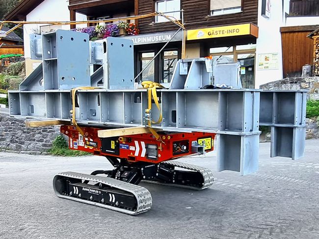 Tela-alustainen kuljetin Alma Crawler Multi-Loader 6.0 BL