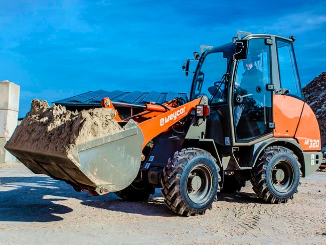 Pyöräkuormaaja Weycor AR320