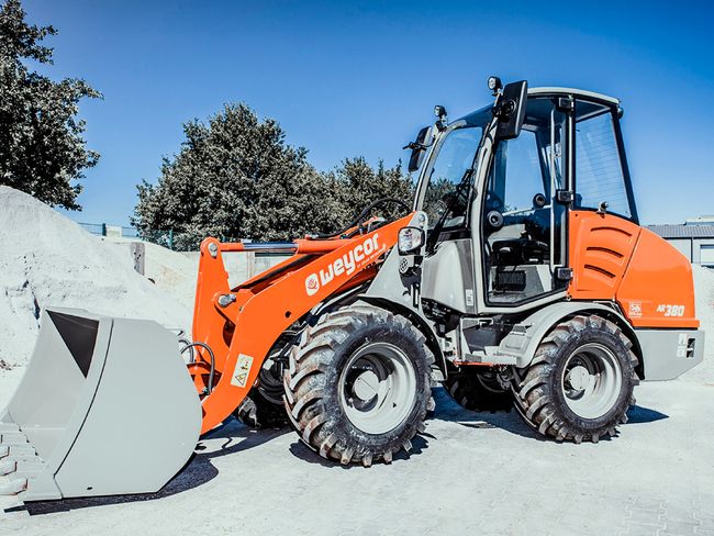 Pyöräkuormaaja Weycor AR380
