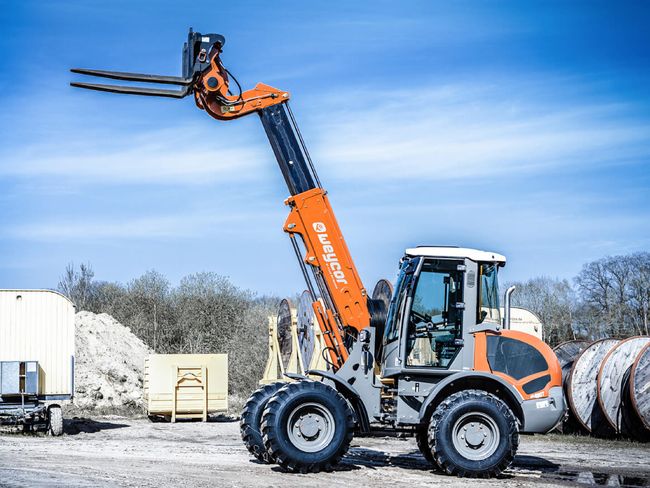 Pyöräkuormaaja Weycor AR480T