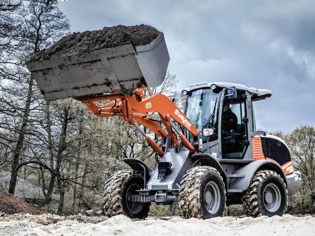 Pyöräkuormaaja Weycor AR520
